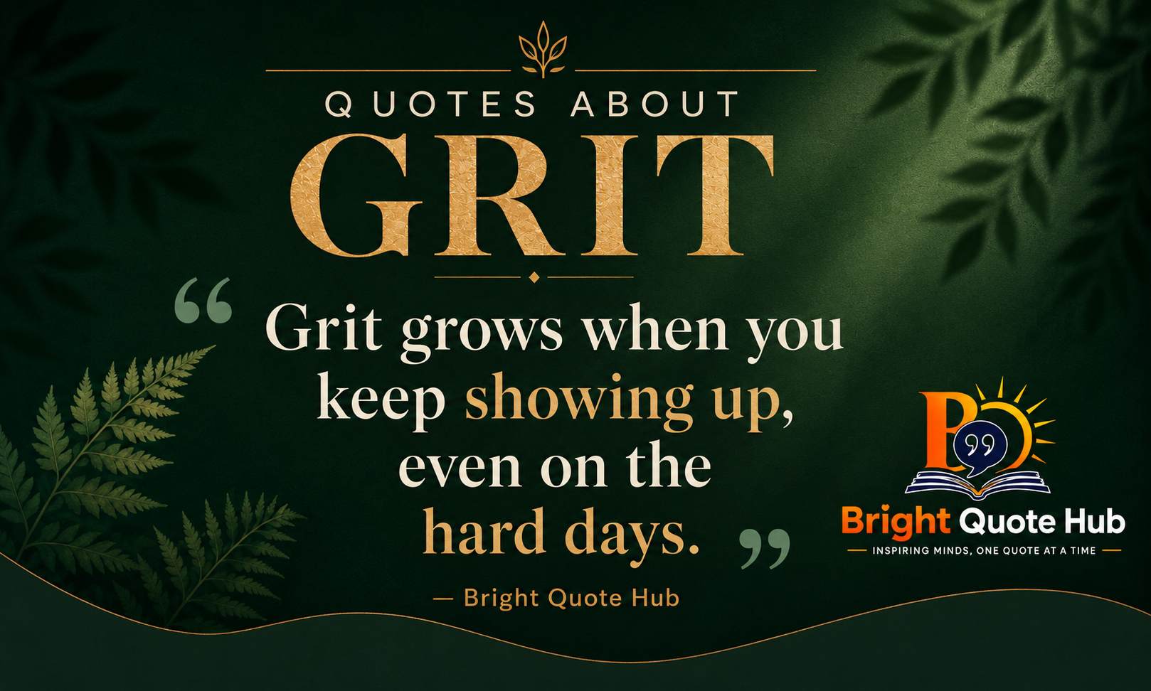 Quotes About Grit