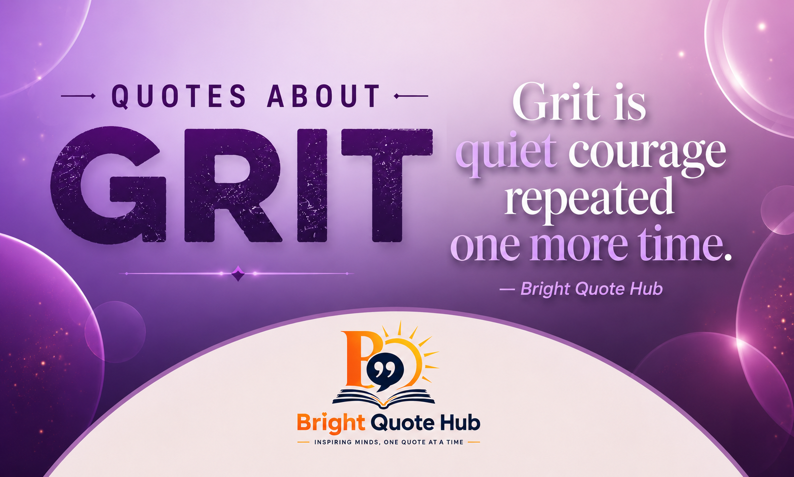 Quotes About Grit