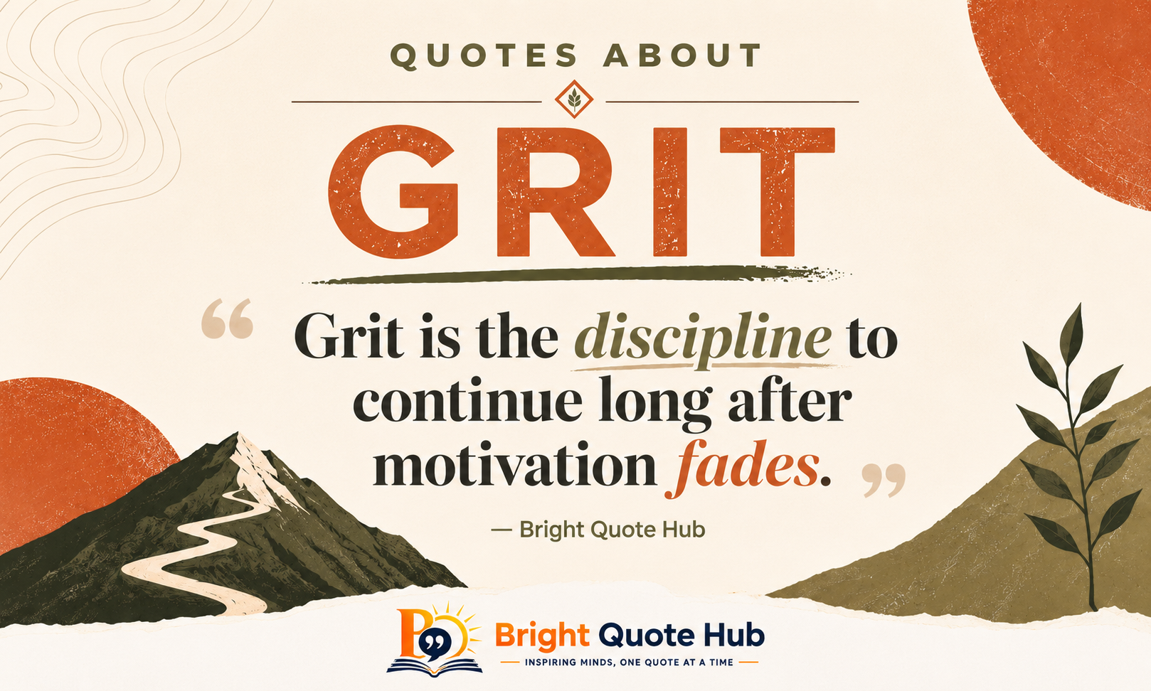 Quotes About Grit