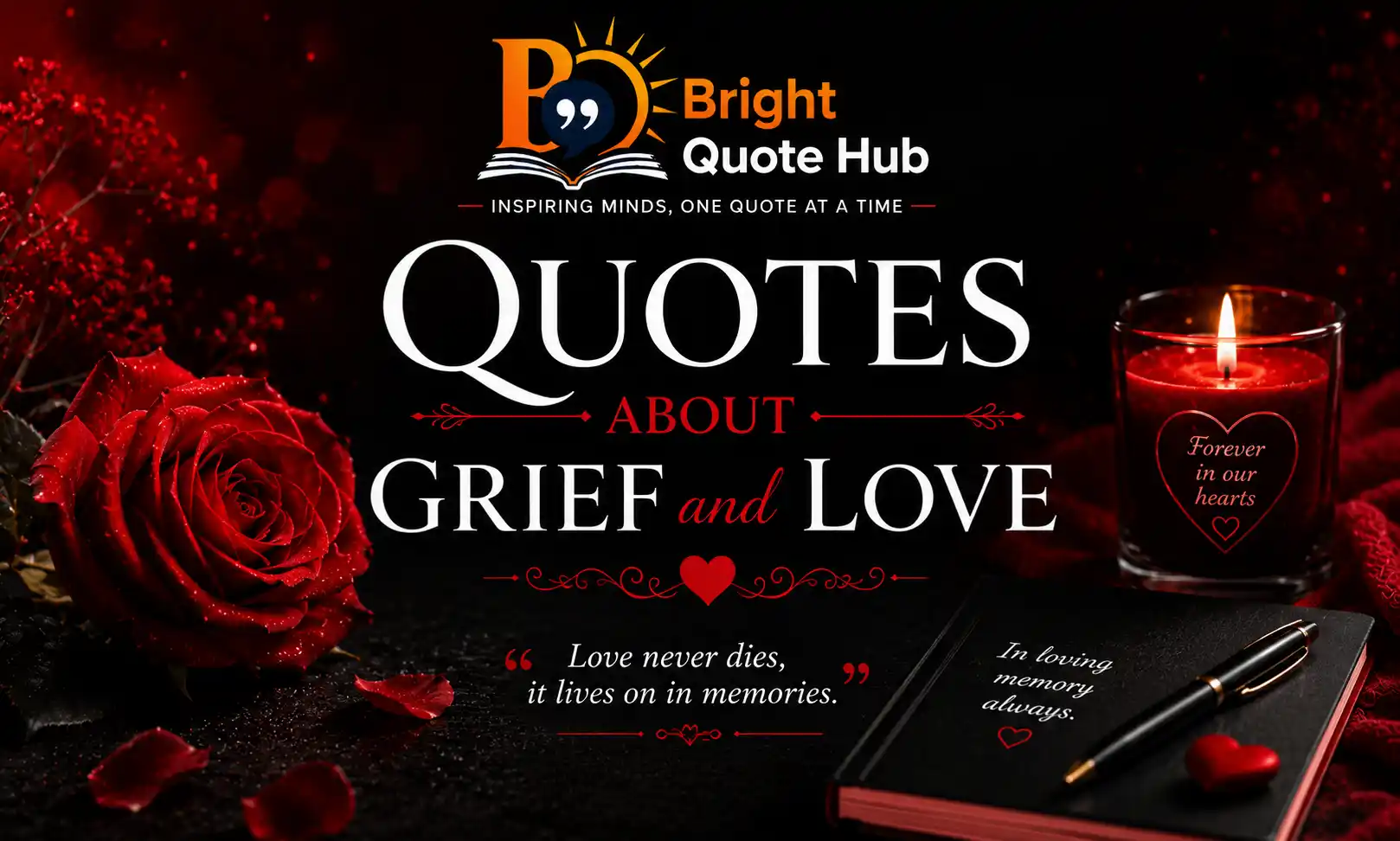 Quotes About Grief and Love: 150 Heartfelt Quotes to Heal